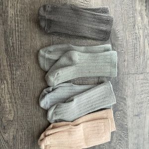 Quincy Mae Knee Socks